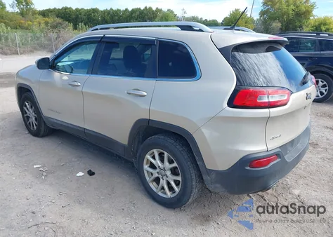 2015 Jeep Cherokee Latitude из США, поврежденный, VIN 1C4PJMCB9FW773104